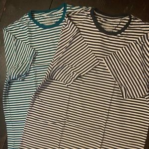 Striped Crew Neck *2 shirt bundle*